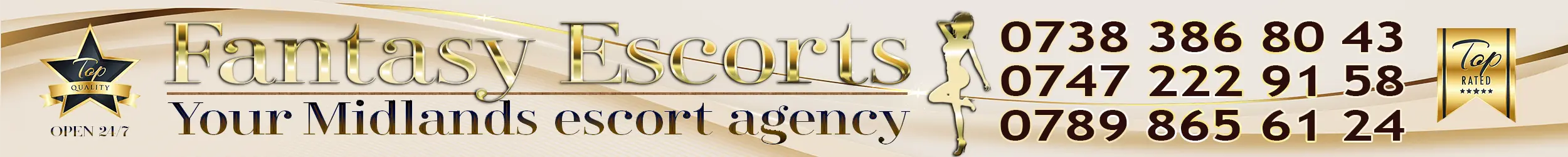 Fantasy Escorts logo