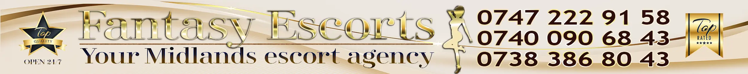 Fantasy Escorts logo