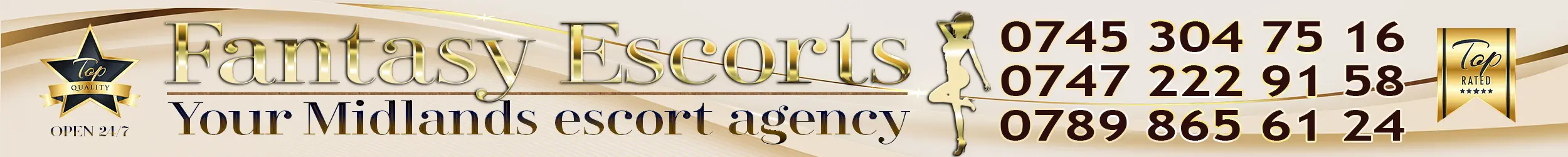 Fantasy Escorts logo