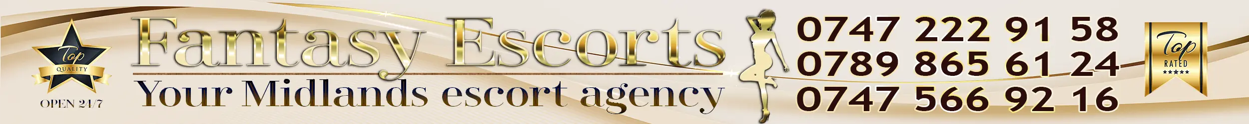 Fantasy Escorts logo