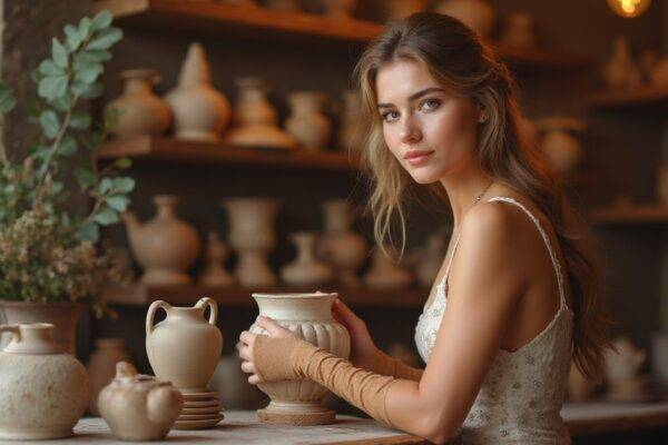 pottery class with escorts
