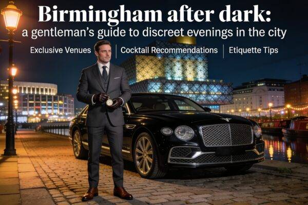 Birmingham after dark a gentleman’s guide to discreet evenings in the city