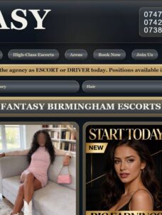 A new look for Fantasy Escorts Birmingham website: choose the style you prefer