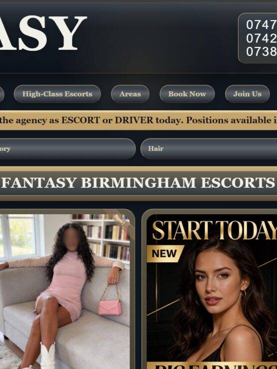 A new look for Fantasy Escorts Birmingham website: choose the style you prefer